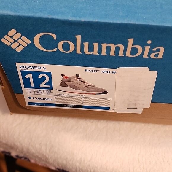 Columbia Pivot size 12 - Picture 2 of 7